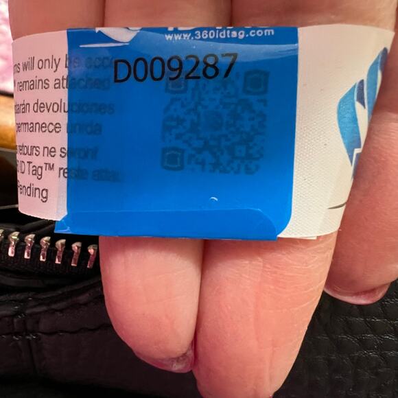 Cole Haan Village Black Pebbled Leather Satchel Handbag NWT Preppy Classic - Picture 12 of 14